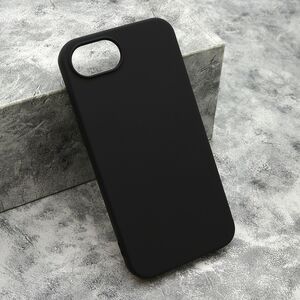 Maska / futrola GENTLE COLOR za iPhone 16e crna (MS).