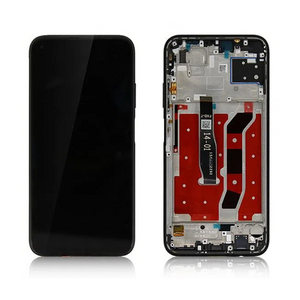 LCD displej za Huawei P40 Lite +touch screen crni+frame crni.