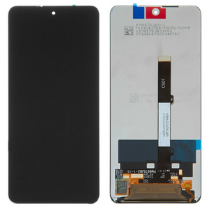 LCD displej za Xiaomi Mi 10T Lite + touchscreen crni.