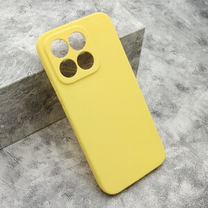Maska / futrola GENTLE COLOR za Huawei Honor X8c zuta (MS).