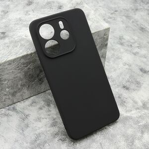 Maska / futrola GENTLE COLOR za Xiaomi Redmi Note 14 4G (Global) crna (MS).