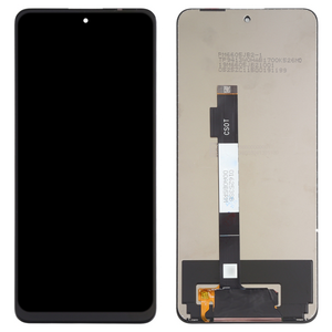 LCD displej za Xiaomi Redmi Note 10 Pro 5G + touchscreen crni (TFT).