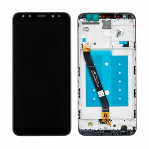 LCD displej za Huawei Mate 10 Lite + touchscreen + frame crni OEM.