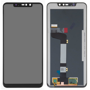 LCD displej za Xiaomi Redmi Note 6 Pro+touch screen crni.