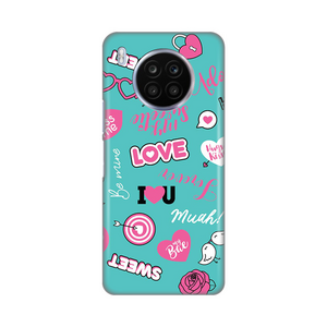 Silikonska maska / futrola print za Huawei Honor 50 Lite/Nova 8i Love.