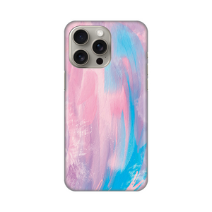 Silikonska maska / futrola print za iPhone 15 Pro Max 6.7 Watercolor.
