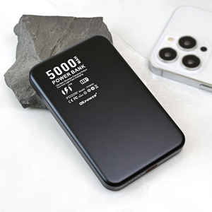 Back Up Baterija prenosiva baterija Magsafe Oxpower PD W52 5000mAh crna.