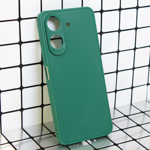 Maska / futrola 3D Camera za Xiaomi Redmi 13C tamno zelena.