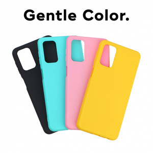 Maska / futrola Gentle Color za Xiaomi Redmi Note 14 4G ljubicasta.