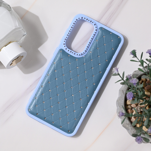 Maska / futrola Bling za Samsung A566 Galaxy A56 5G plava.