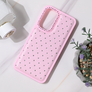 Maska / futrola Bling za Samsung A366 Galaxy A36 5G roze.