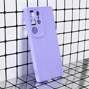 Maska / futrola 3D Camera za Samsung S938 Galaxy S25 Ultra ljubicasta.