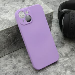 Maska / futrola VELVET TOUCH za iPhone 15 ljubicasta (MS).