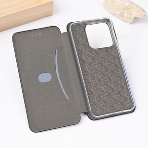 Maska / futrola Teracell Flip Cover za Huawei Honor X8c crna.