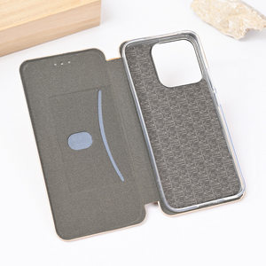 Maska / futrola Teracell Flip Cover za Huawei Honor X8c zlatna.