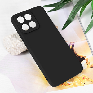 Maska / futrola Teracell Soft Velvet za Huawei Honor X8c crna.