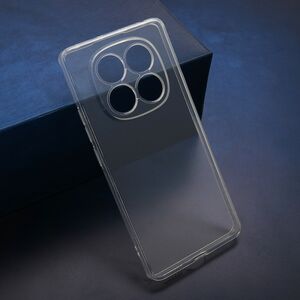 Silikonska maska / futrola CLEAR STRONG za Xiaomi Redmi Note 14 Pro 4G providna (MS).