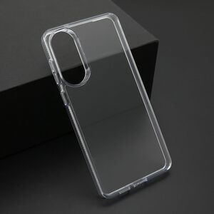 Maska / futrola COLOR frame za Samsung S937 Galaxy S25 Edge 5G srebrna (providna) (MS).