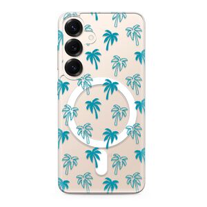 Maska / futrola silikonska print MagSafe za Samsung S931 Galaxy S25 5G palm (MS).