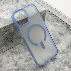 Maska / futrola BLURRY MagSafe za iPhone 15 plava (MS).