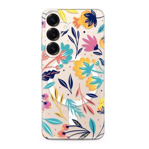 Maska / futrola silikonska print MagSafe za Samsung S931 Galaxy S25 5G rainbow palm (MS).