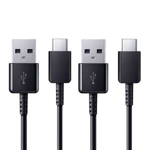 Samsung kabl set 2xUSB Type C crni 1.5m EP-DG930-MBE original (MS).