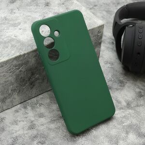 Maska / futrola VELVET TOUCH za Samsung S931 Galaxy S25 5G tamno zelena (MS).