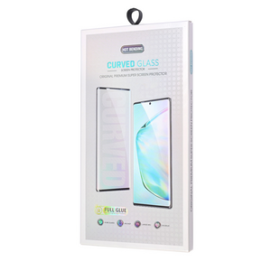 Zastitno staklo GLASS - Staklena zaštita za ekran full glue za Huawei Honor Magic 7 lite zakrivljeni crni.