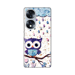 Silikonska maska / futrola print ultra tanka za Huawei Honor 70 Owl.