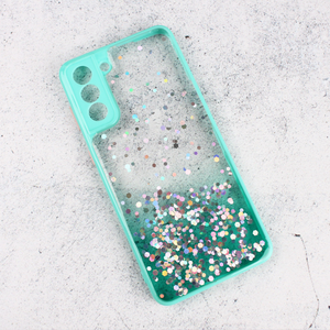 Maska / futrola Frame Glitter za Samsung G996B Galaxy S21 Plus 5G mint.