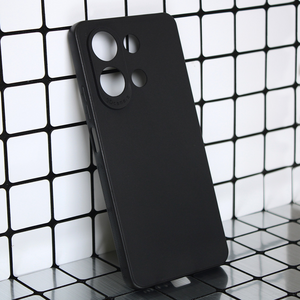 Maska / futrola 3D Camera za Xiaomi Redmi Note 13 4G (EU) crna.