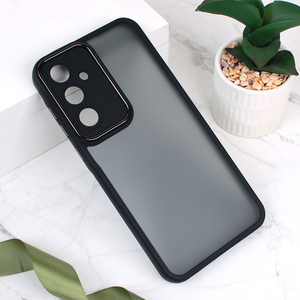 Maska / futrola Shining Camera za Samsung A356B Galaxy A35 5G crna.