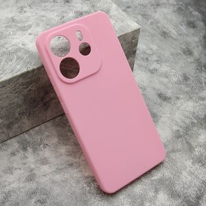 Maska / futrola GENTLE COLOR za Xiaomi Redmi Note 14 4G roze (MS).