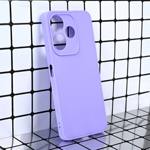 Maska / futrola 3D Camera za Xiaomi Redmi 13 ljubicasta.