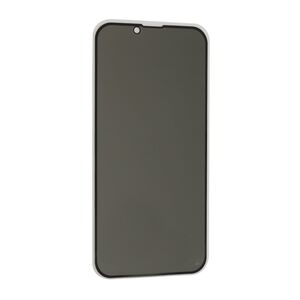 GLASS - Staklena zaštita za ekran PRIVACY 2.5D full glue za Iphone 13/13 Pro/14/16E (6.1) crna (MS).
