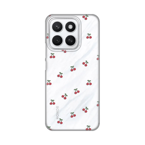 Silikonska maska / futrola print ultra tanka za Huawei Honor X8c Little Cherry.