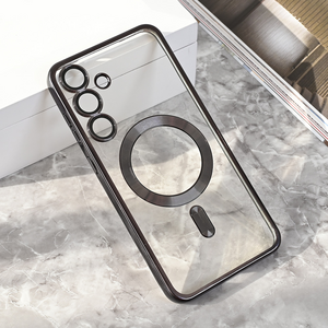 Maska / futrola Magsafe Lux za Samsung S936 Galaxy S25 Plus crna.