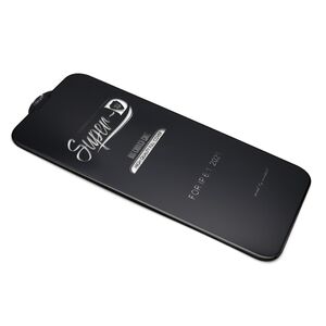 GLASS - Staklena zaštita za ekran 11D za Iphone 13/13 Pro/14/16E (6.1) SUPER D crna (MS).