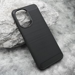 Silikonska maska / futrola BRUSHED za Xiaomi Redmi A5 4G crna (MS).