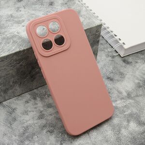 Silikonska maska / futrola Pro Camera za Huawei Honor X8c roze (MS).