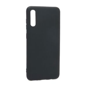 Maska / futrola ultra tanka KOLOR za Samsung A705 Galaxy A70 crna (MS).