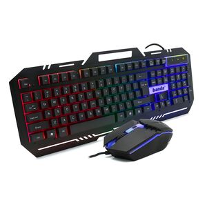 Tastatura gejmerska i mis gejmerski BANDA KM-77 crni (MS).