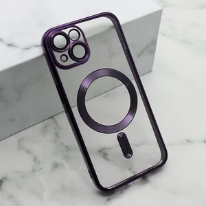 Maska / futrola CAMERA PROTECT MagSafe za iPhone 14 (6.1) ljubicasta (MS).