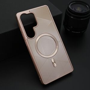 Maska / futrola ZEN SHIELD MagSafe za Samsung S938 Galaxy S25 Ultra 5G roze (MS).