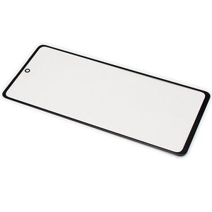 Staklo touchscreen-a za Samsung A525 Galaxy A52 + OCA stiker crni (MS).