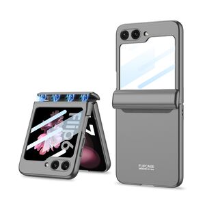 Maska / futrola SMOOTH LINE za Samsung F741B Galaxy Z Flip 6 5G siva (GKK case) (MS).