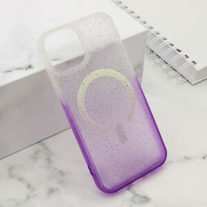 Maska / futrola Starlight MagSafe za iPhone 15 ljubicasta (MS).