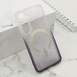 Maska / futrola Starlight MagSafe za Samsung S931 Galaxy S25 5G crna (MS).