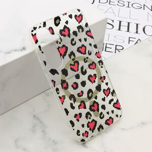 Maska / futrola LEOPARD MagSafe za Samsung S931 Galaxy S25 5G roze (MS).