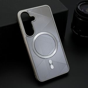 Maska / futrola ZEN SHIELD MagSafe za Samsung S931 Galaxy S25 5G crna (MS).